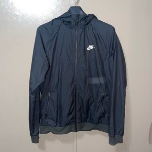 Black Windbreaker